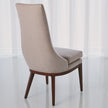 Global Views Isabella Candid Fleece Dining Chair