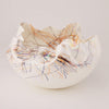 Global Views Orange Blue Cambrian Bowl