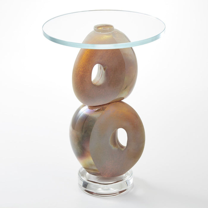 Global Views Pablo Accent Table