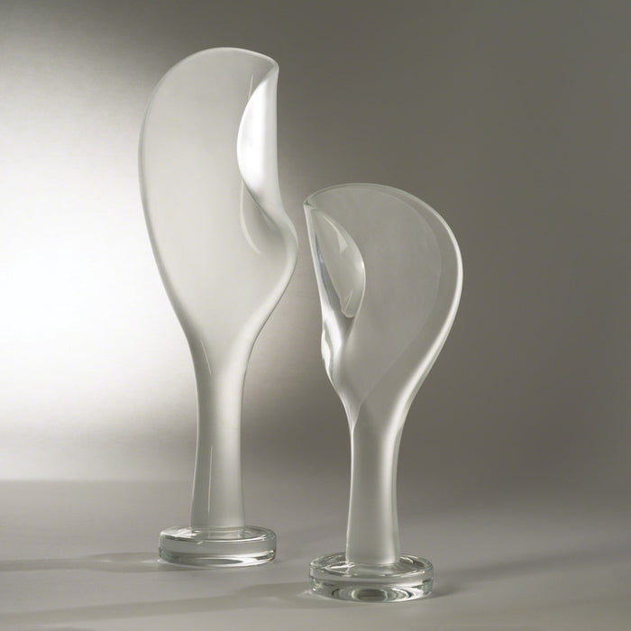 Global Views Glass Sculpture