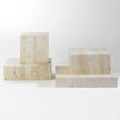 Global Views Travertine Riser