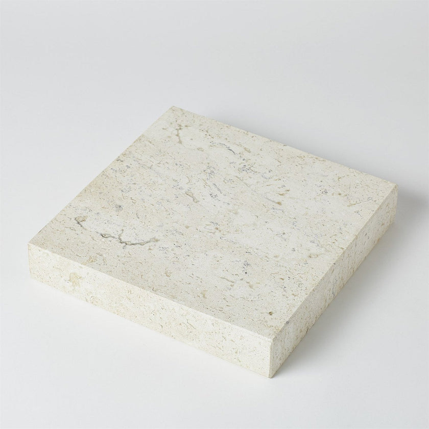 Global Views Travertine Riser