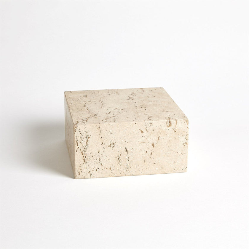 Global Views Travertine Riser