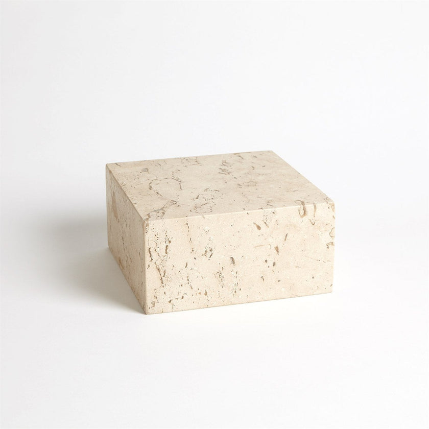 Global Views Travertine Riser