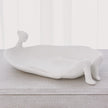 Global Views White La Femme Baignoire Sculpture