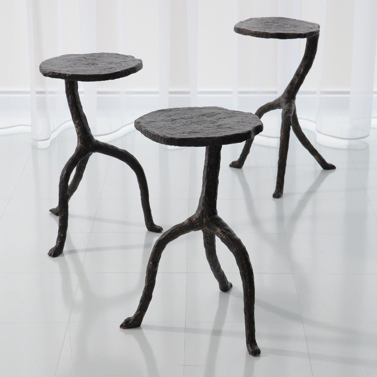 Global Views Walking Sticks Table