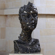 Global Views Circle in Circle Man Sculpture