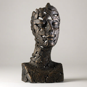 Global Views Circle in Circle Man Sculpture