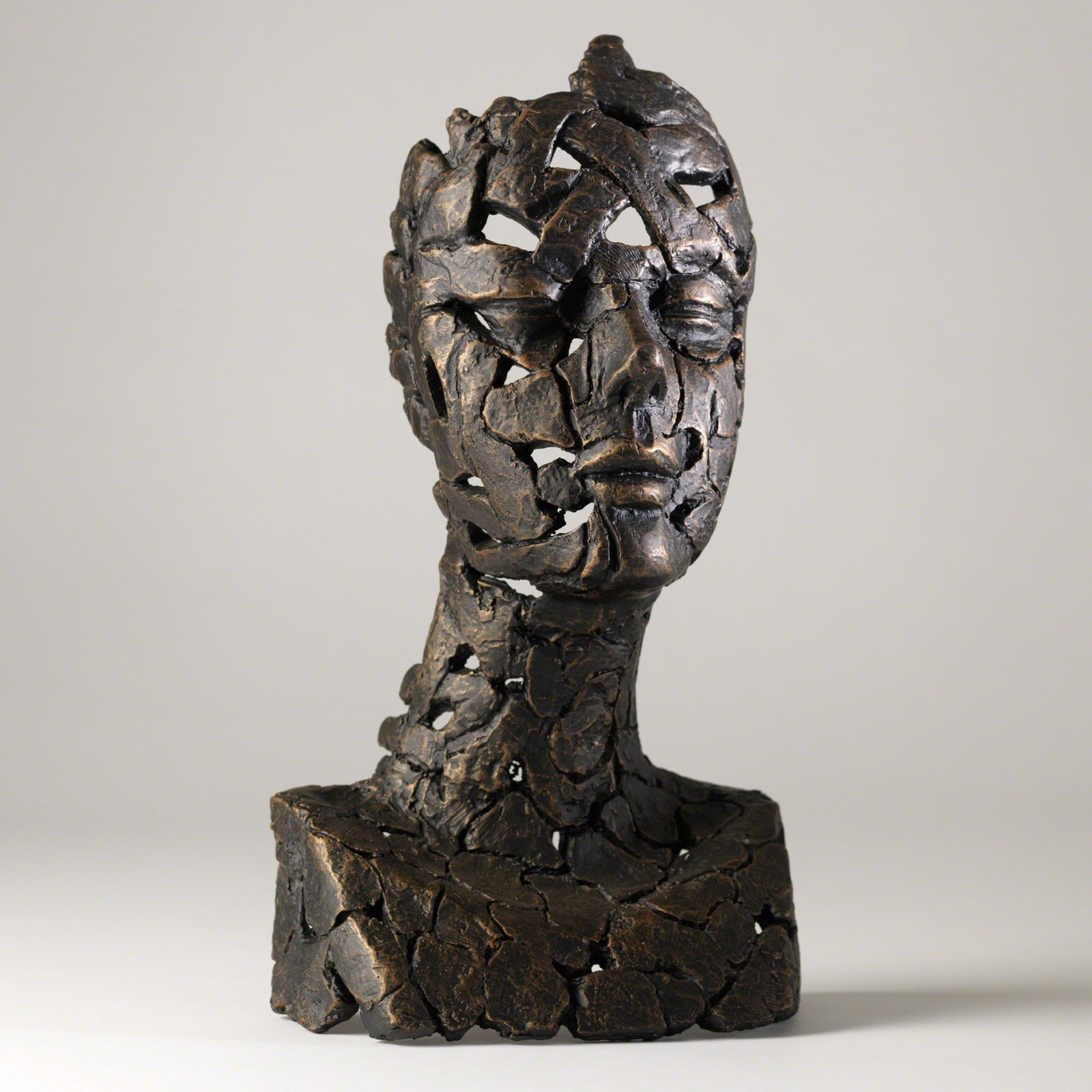 Global Views Circle in Circle Man Sculpture