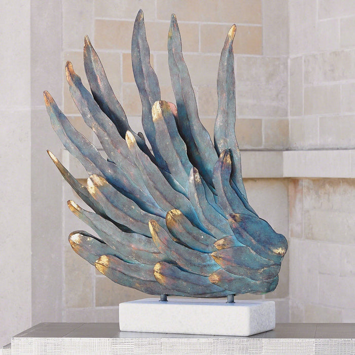 Global Views Phoenix Wing Sculpture