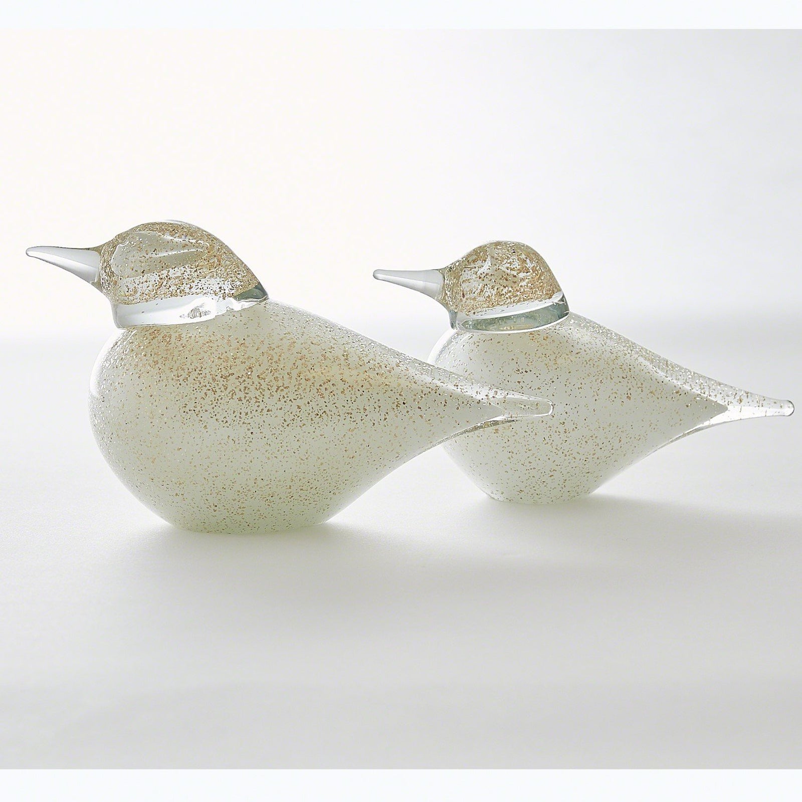 Global Views Granilla Glass Bird