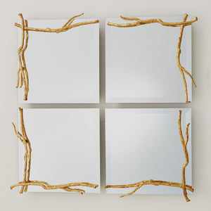 Global Views Twig Mirror