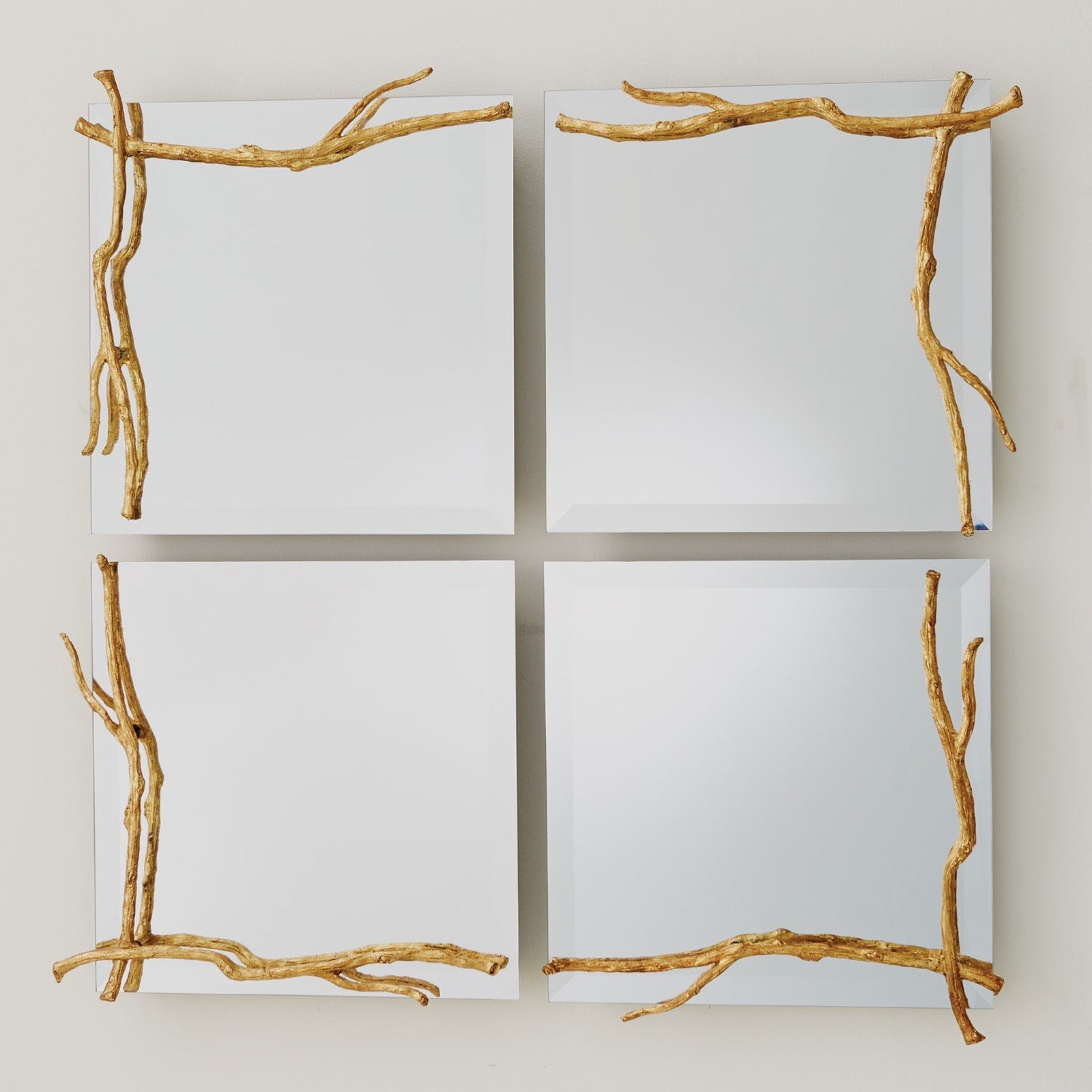 Global Views Twig Mirror