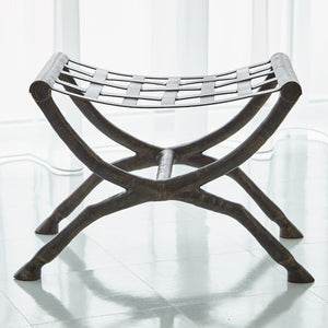 Global Views Giddy Up Bench