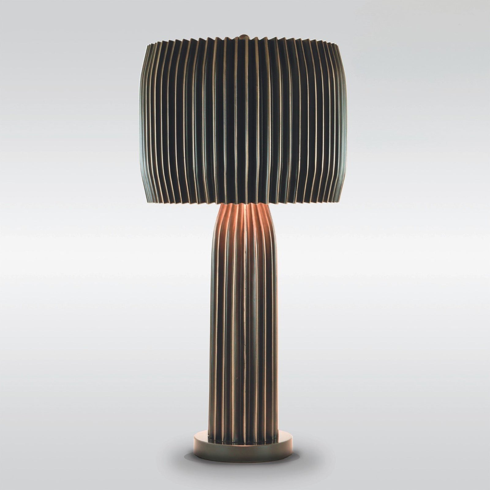 Global Views Crimp Table Lamp