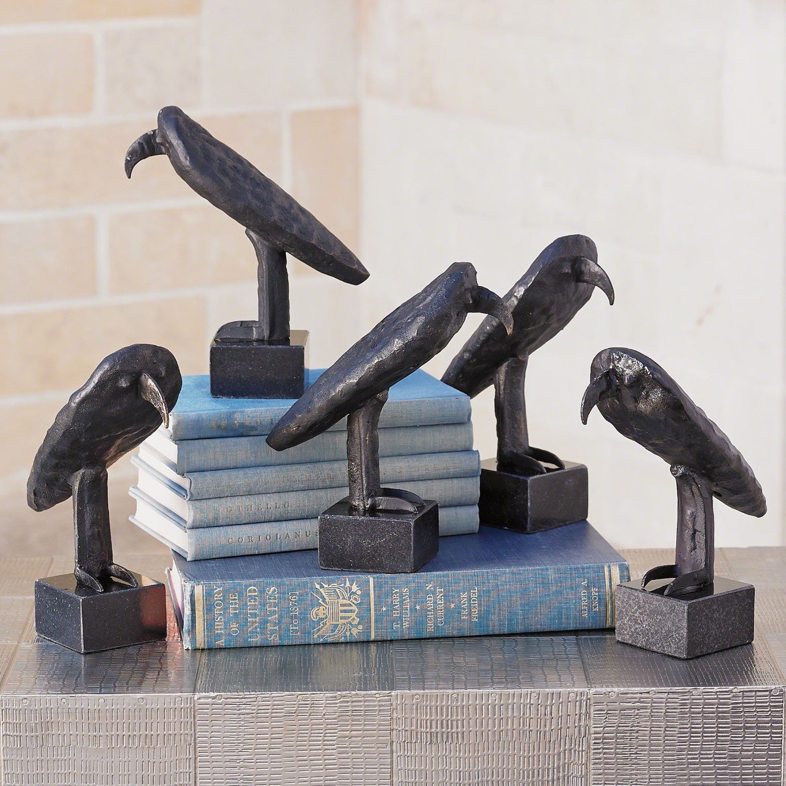 Global Views Im An Owl Sculpture