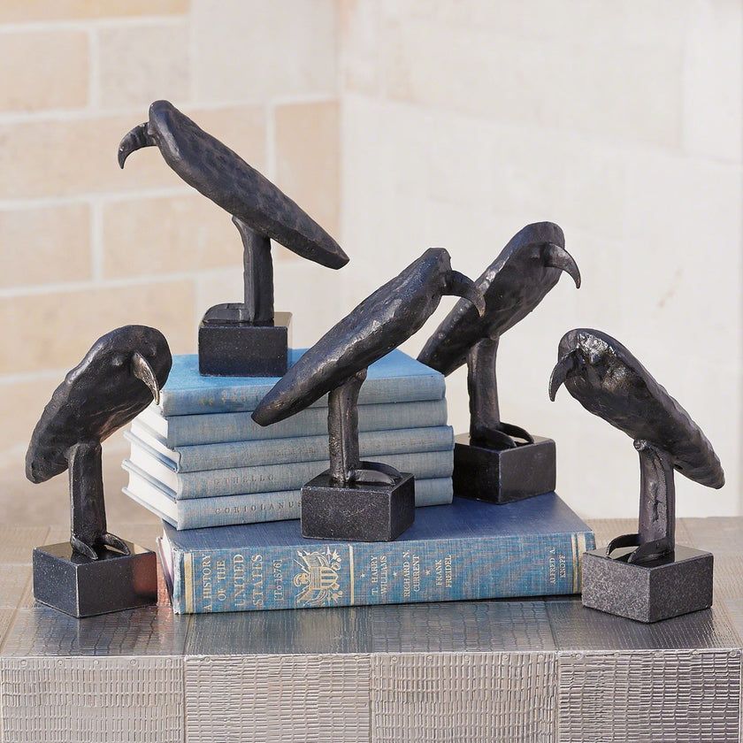 Global Views Im An Owl Sculpture