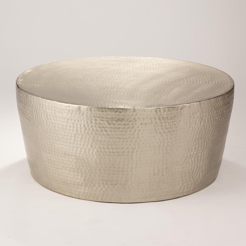 Global Views Izmir Hammered Cocktail Table