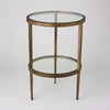Global Views Laforge Two-Tier Side Table