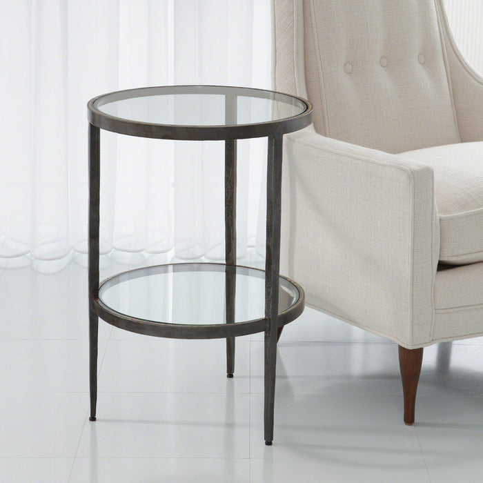 Global Views Laforge Two-Tier Side Table