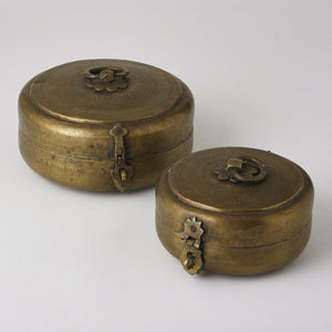 Global Views Vintage Chipati Box