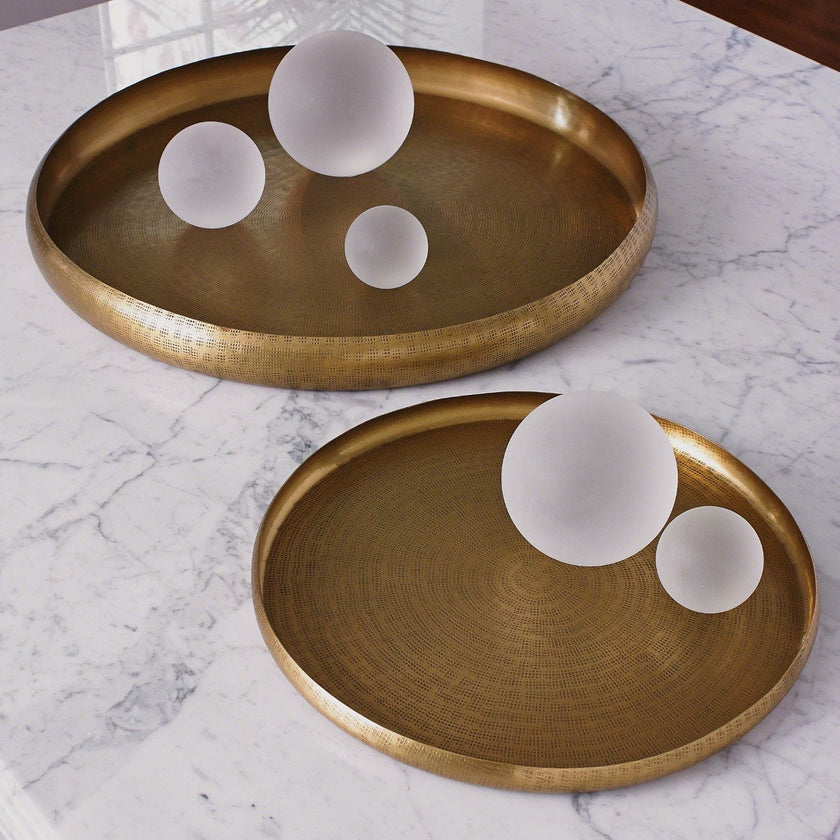 Global Views Nouveau Luxe Tray