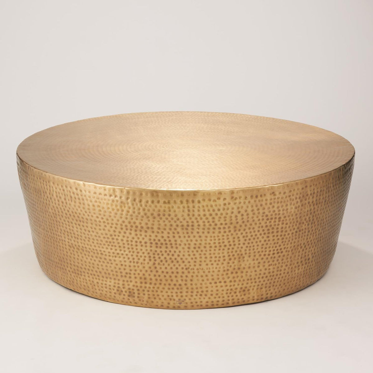 Global Views Izmir Hammered Cocktail Table
