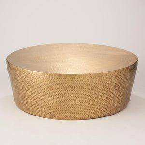 Global Views Izmir Hammered Cocktail Table