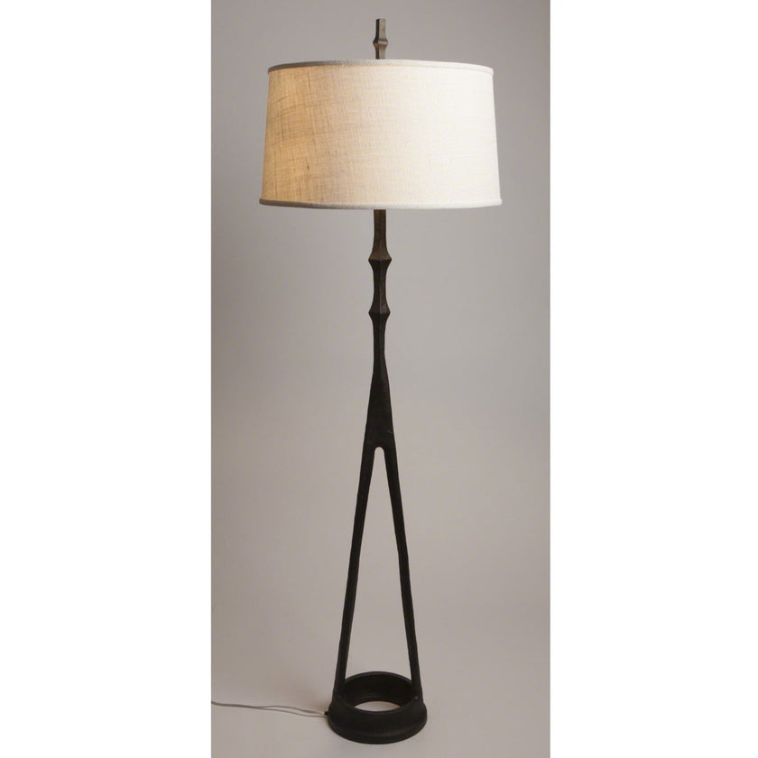 Global Views Compass Floor Lamp