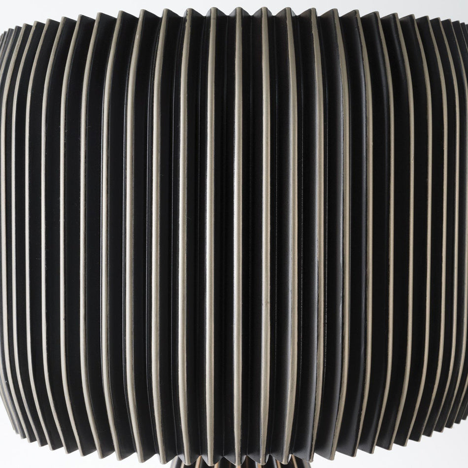 Global Views Crimp Table Lamp