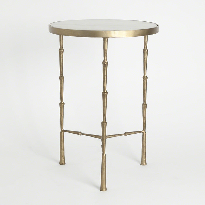 Global Views Spike Accent Table