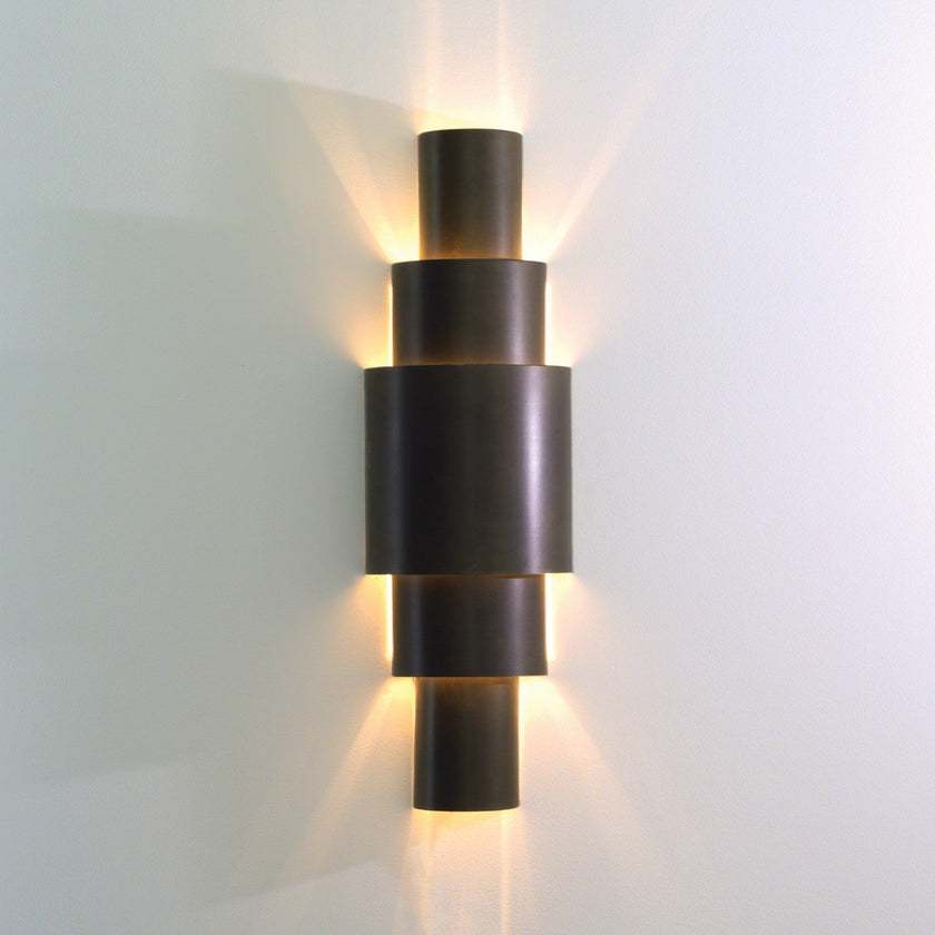 Global Views Hardwired Babylon Sconce