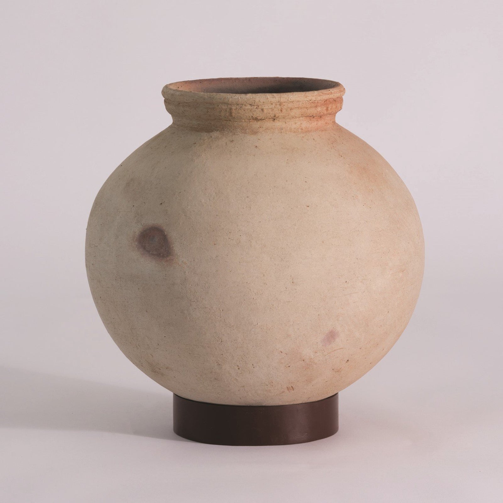 Global Views Desert Water Pot w/Iron Base