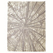 Global Views Vortex Rug-Ivory/Natural/Grey