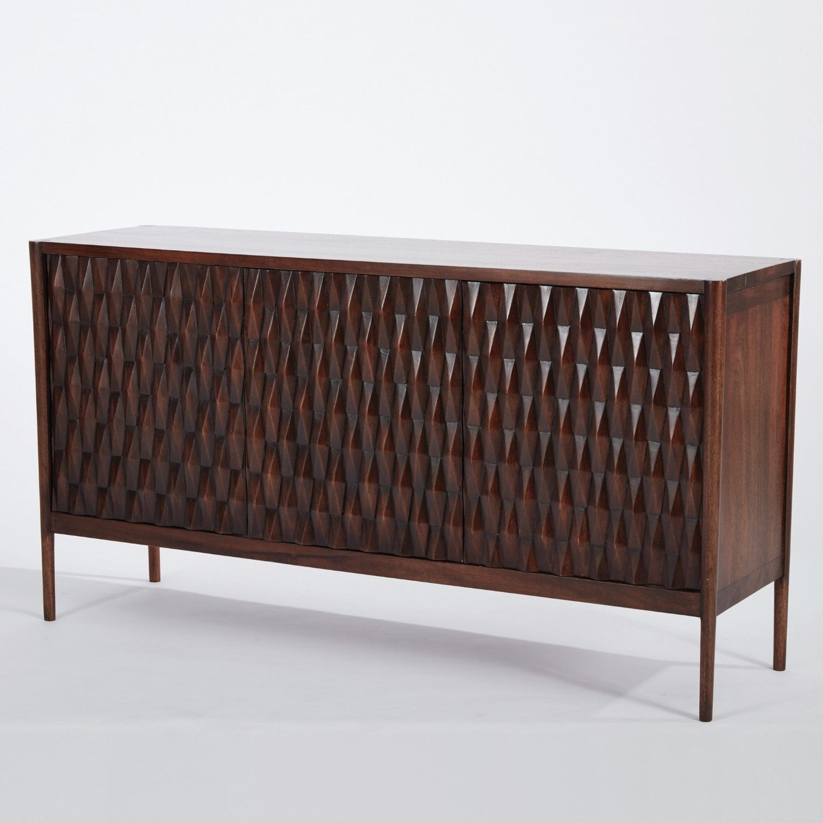 Global Views Kerf Cabinet