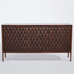 Global Views Kerf Cabinet