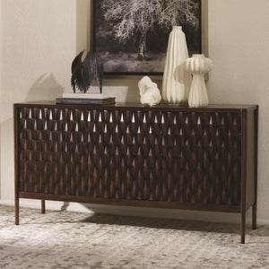 Global Views Kerf Cabinet