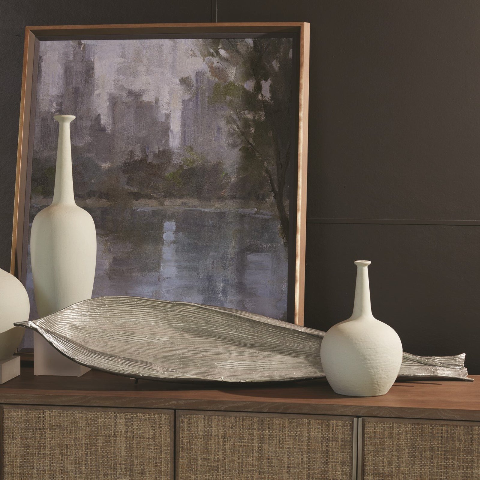 Global Views Palm Seed Pod Nickel