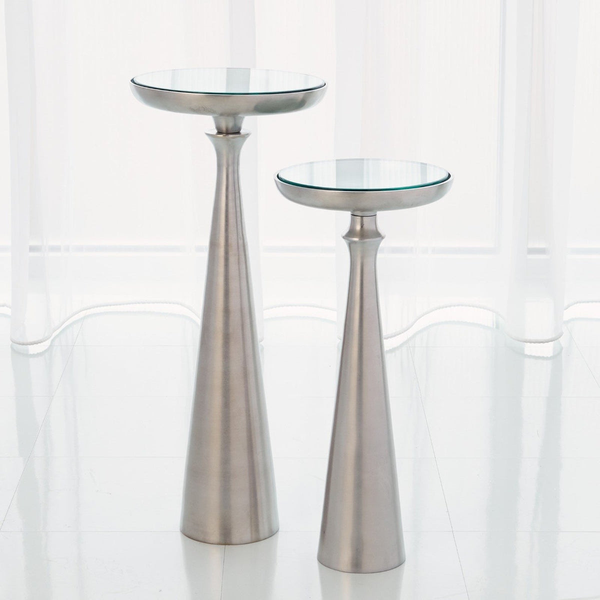 Global Views Minaret Accent Table