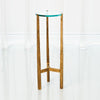 Global Views Oculus Accent Table