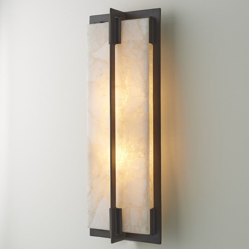 Global Views Quartz Sconce