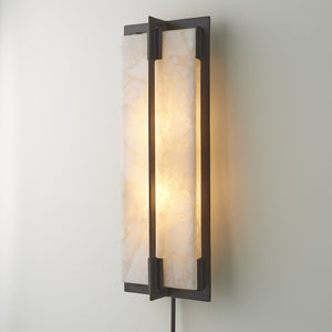 Global Views Paris Quartz Sconce