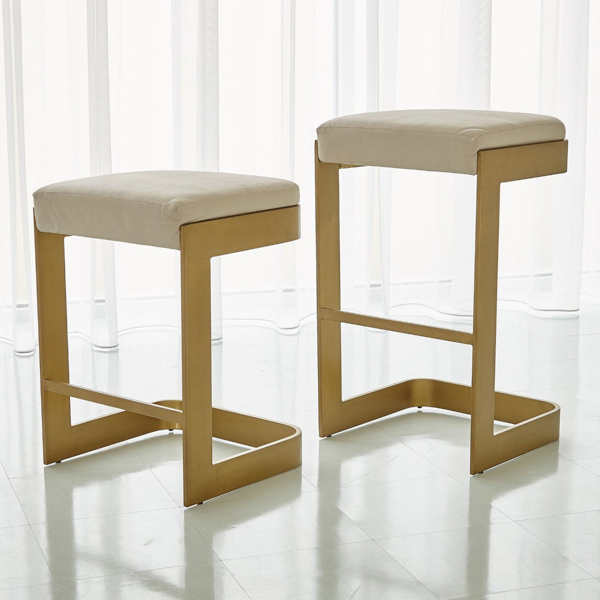 Global Views Regan Bar Stool