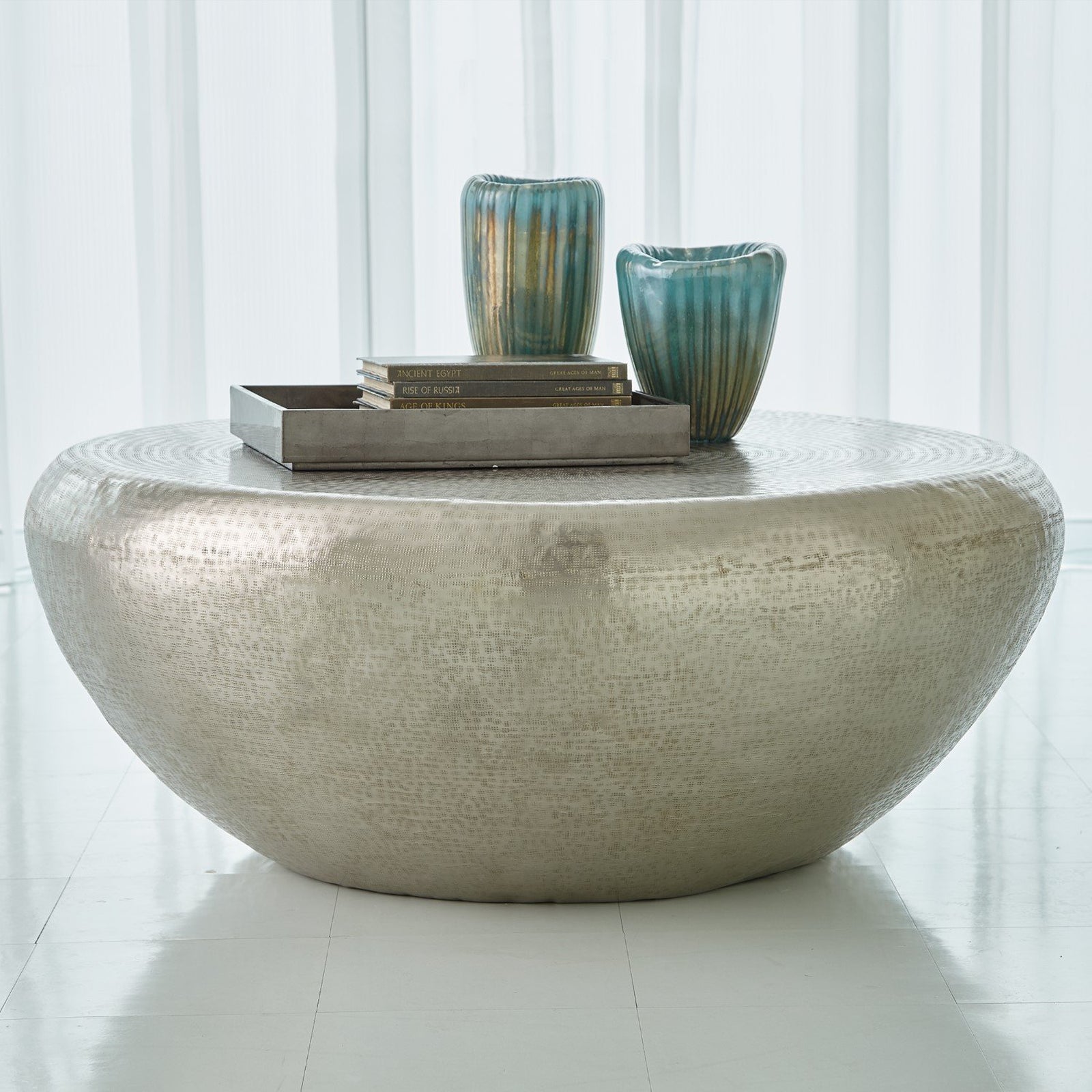 Global Views Goa Cocktail Table