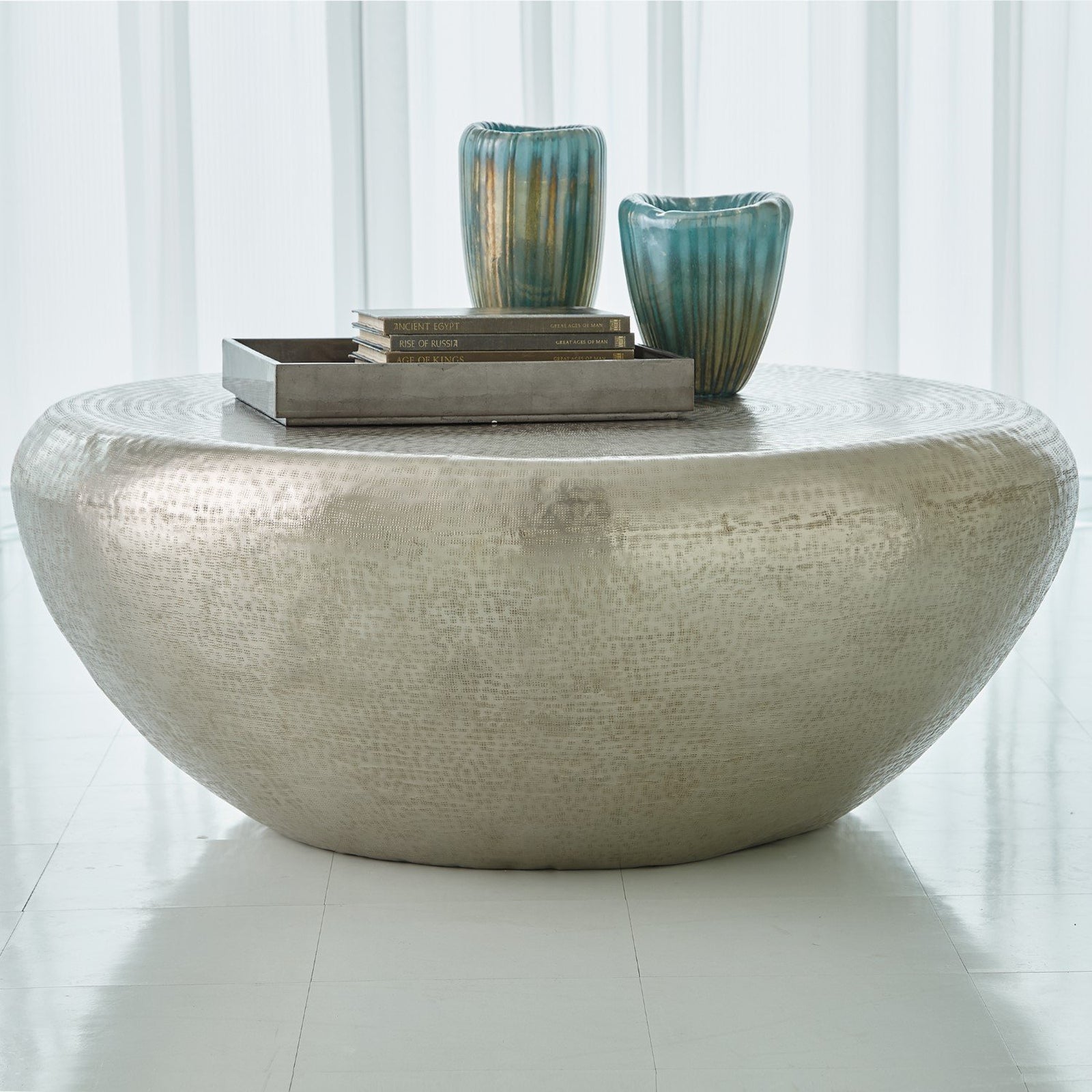 Global Views Goa Cocktail Table