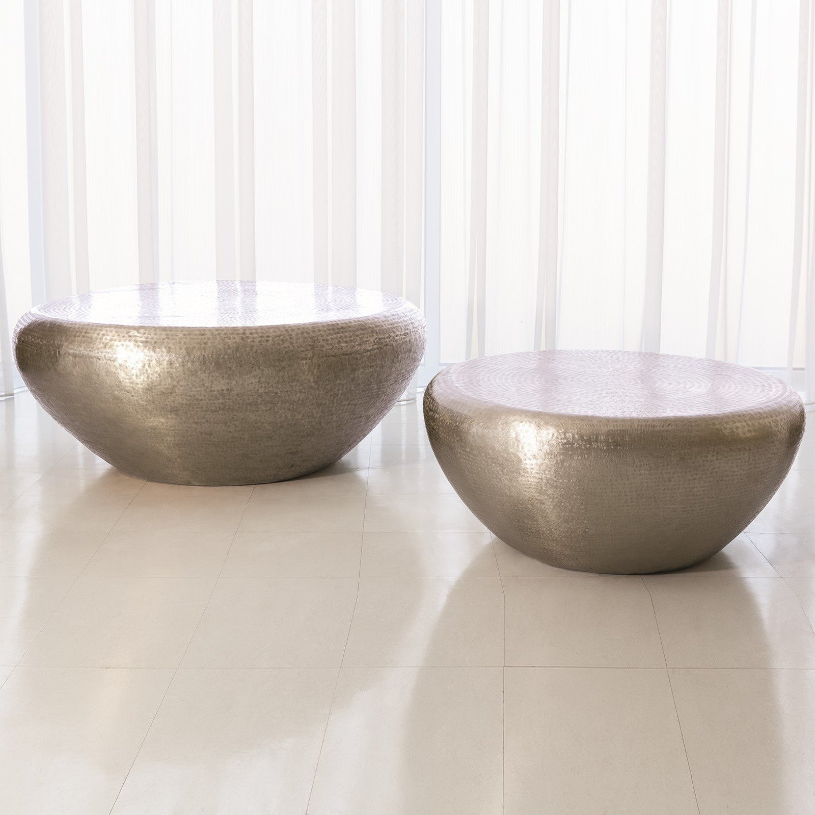 Global Views Goa Cocktail Table