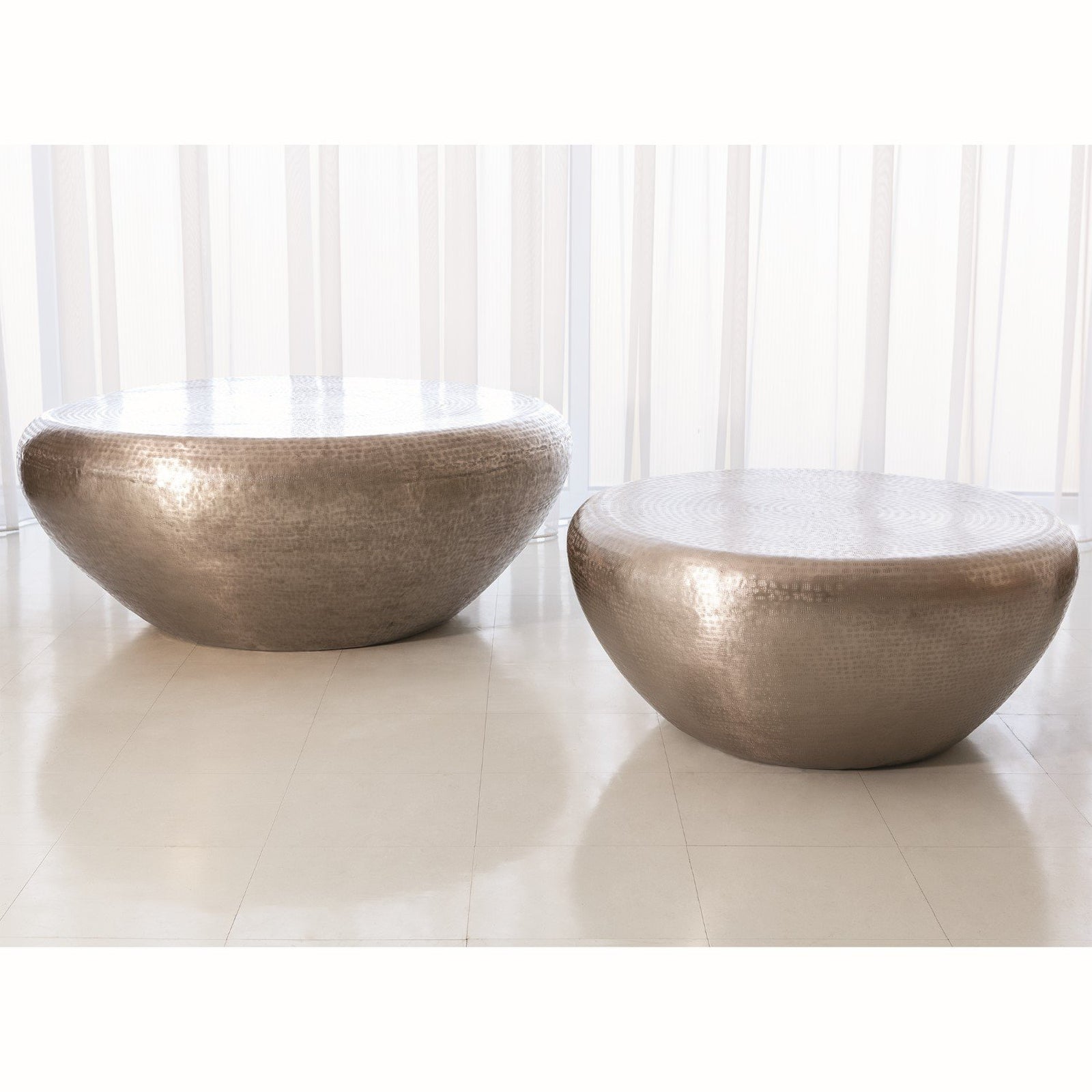 Global Views Goa Cocktail Table