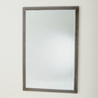Global Views Laforge Mirror Natural Iron