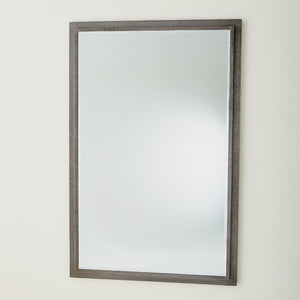 Global Views Laforge Mirror Natural Iron