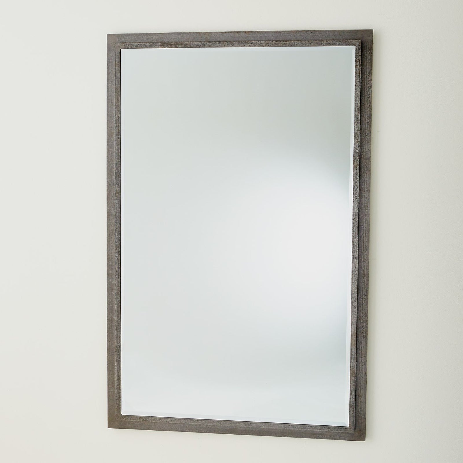 Global Views Laforge Mirror Natural Iron